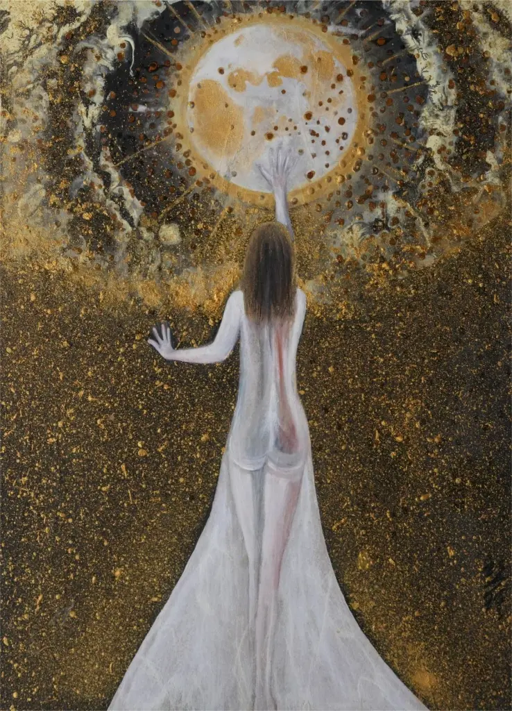 Becky Lam_Loneliness can reach the moon.webp