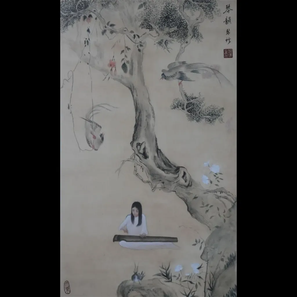 Solo happiness in Guqin