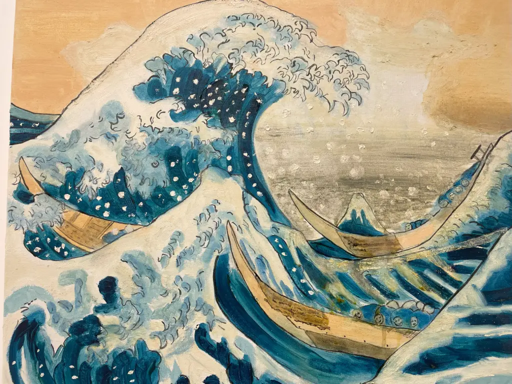 The Great Wave of Ukiyo-e