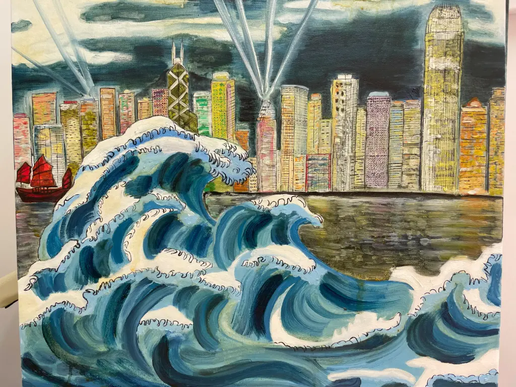 The Great Wave in Hong Kong