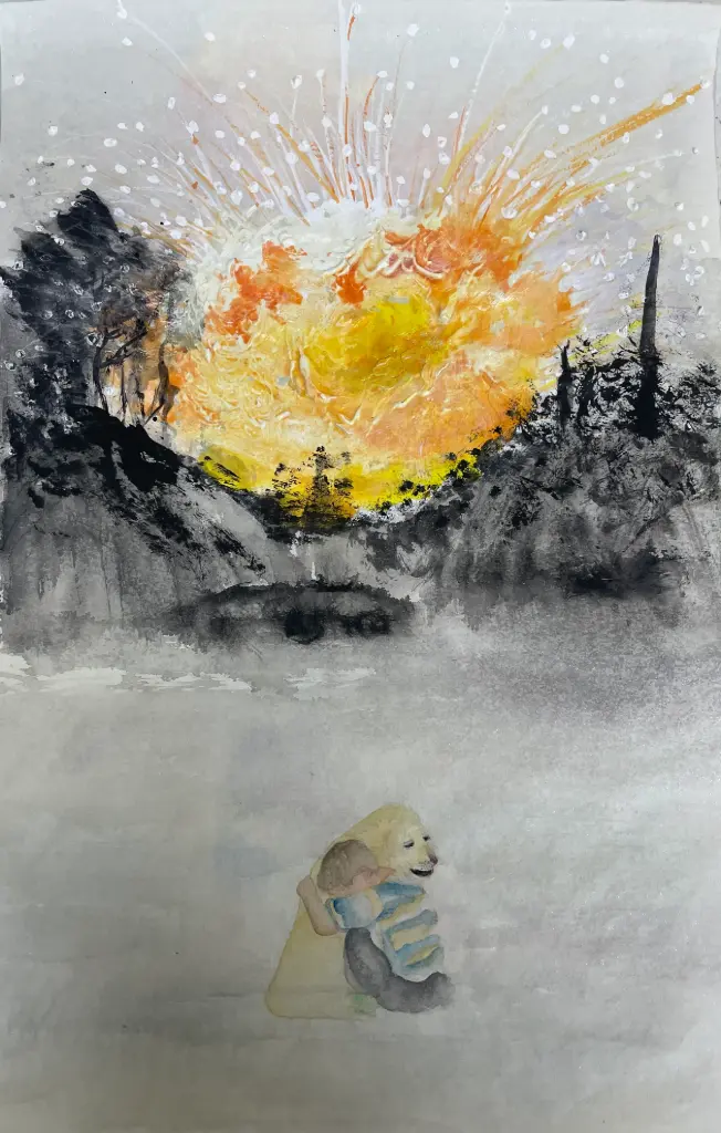 Explosion in Krasnodar