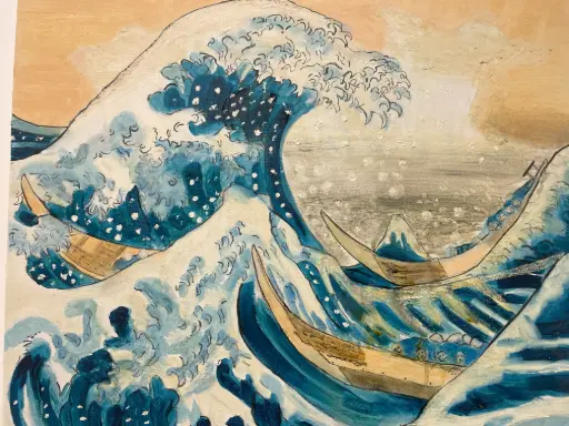 The Great Wave of Ukiyo-e